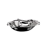 Alessi 90084 Sarrià Cestino Rotondo in Acciaio Inossidabile 18/10 Lucido