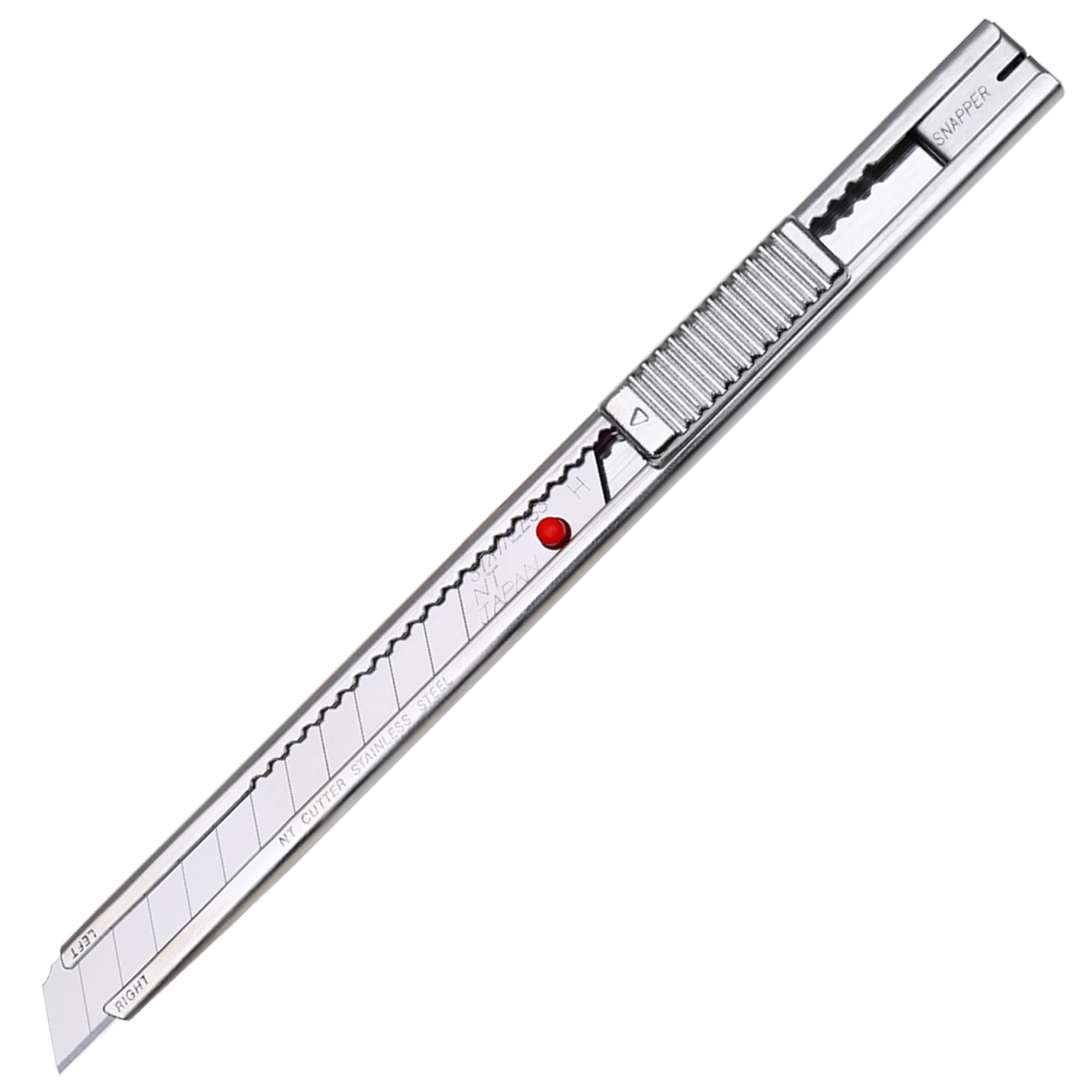 NT Cutter PRO Auto-Lock Stainless Steel Utility Knife (A-1P) 9mm