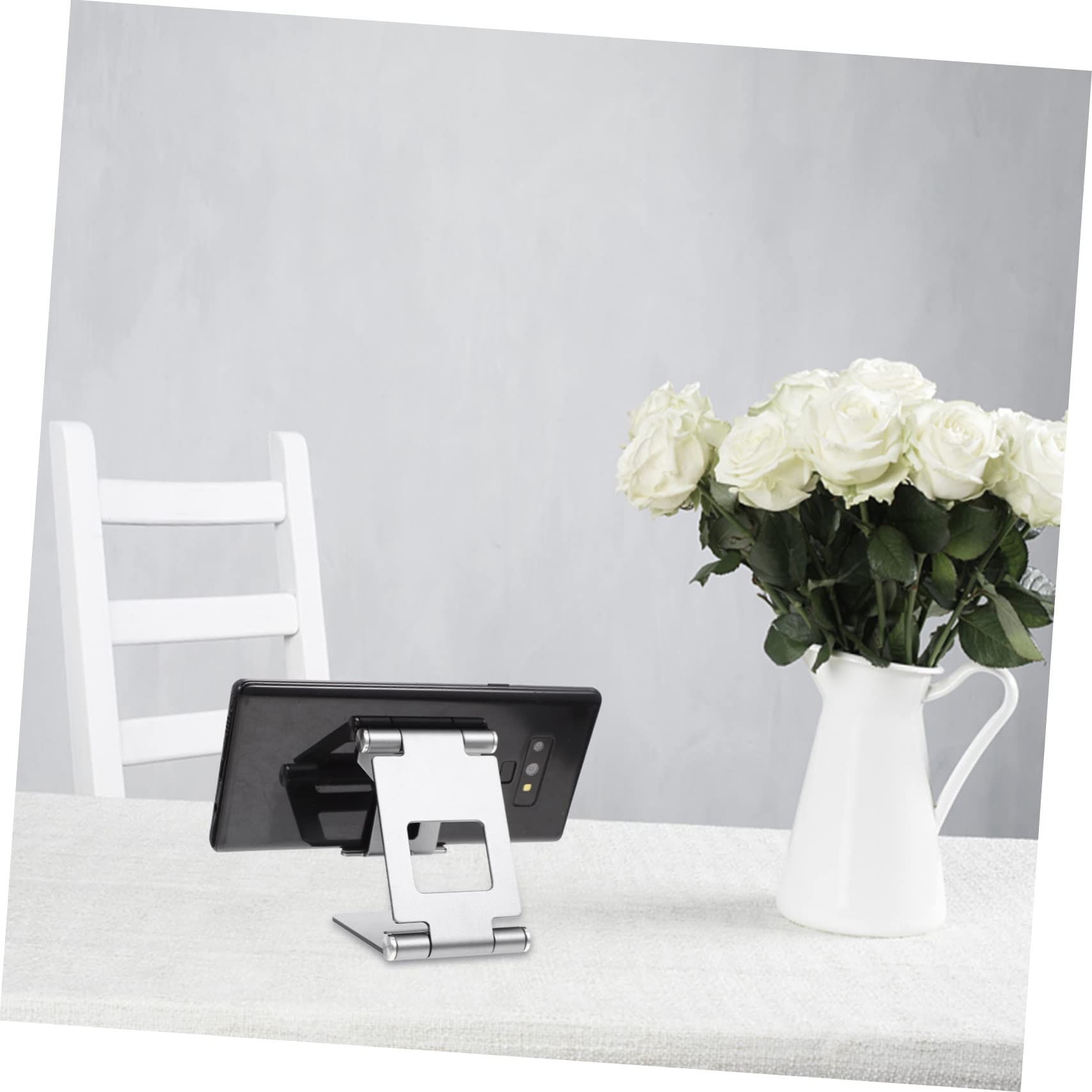 OSALADI 5pezzi Supporto Telefonico Pieghevole Per Scrivania Porta Tablet Portatile Con Design Compatto e Stabile Per Smartphone