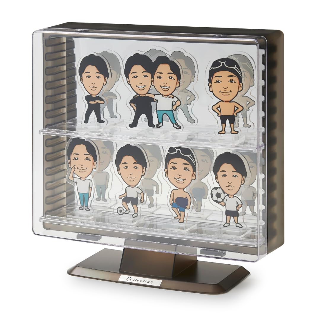 Amazon.co.jp: 伊勢藤(ISETO) フィギュアケース コレクション