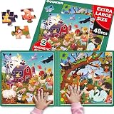 Magnetic Puzzles for Kids Ages 3-5