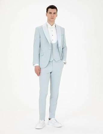Pierre Cardin Erkek A k Mavi Smokin 50288078-VR003