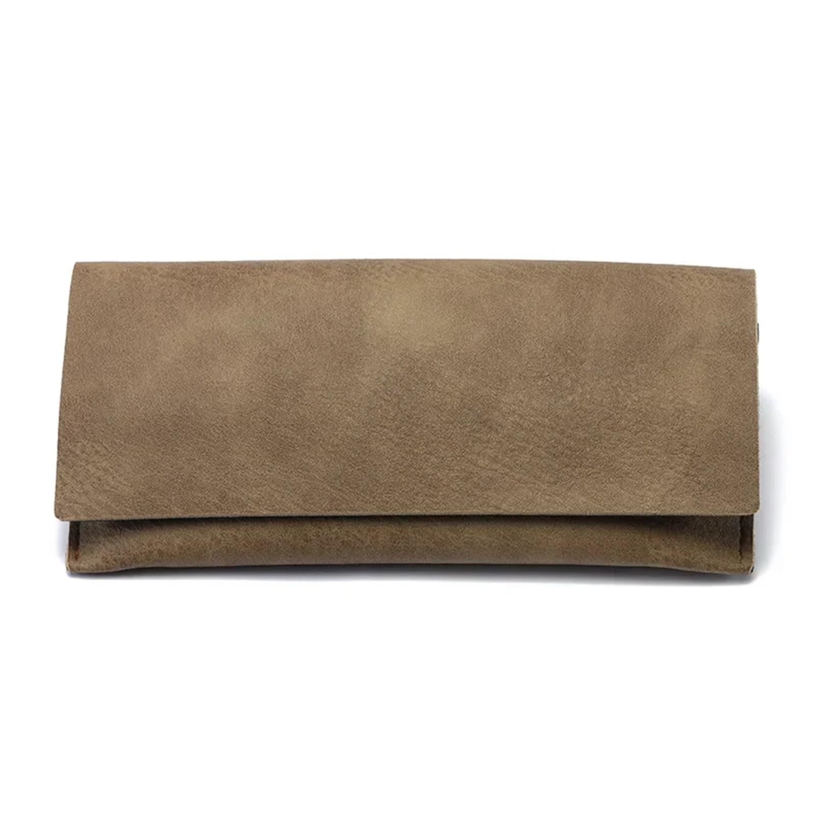 Sonnenbrillen Etui Tragbares Sonnenbrillenetui, Unisex, schlichtes modisches Brillenetui, handgefertigt for Damen und Herren