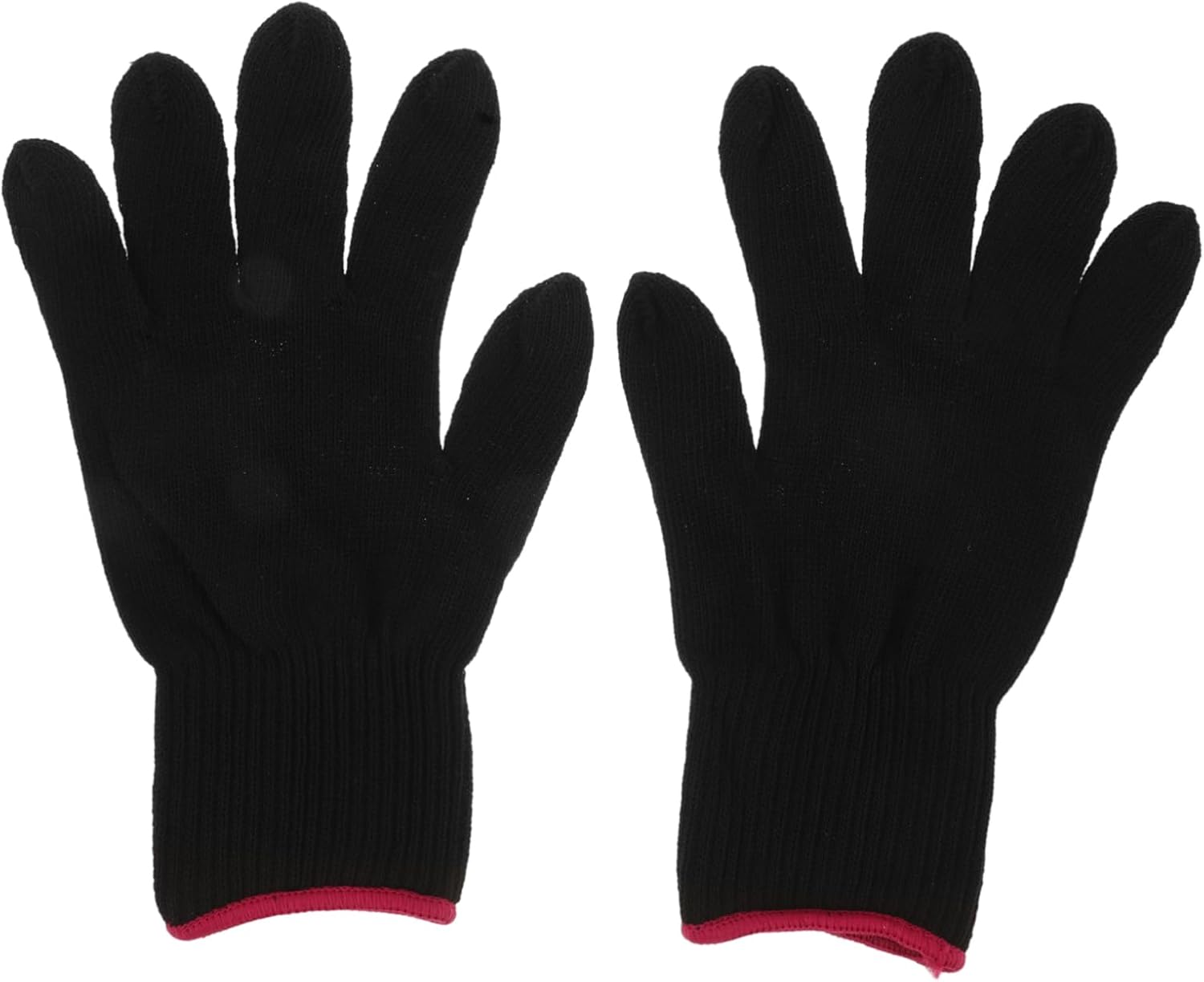 Heat Protection Gloves for Hair Styling Scalding Mitts for Flat Irons Curling Wands