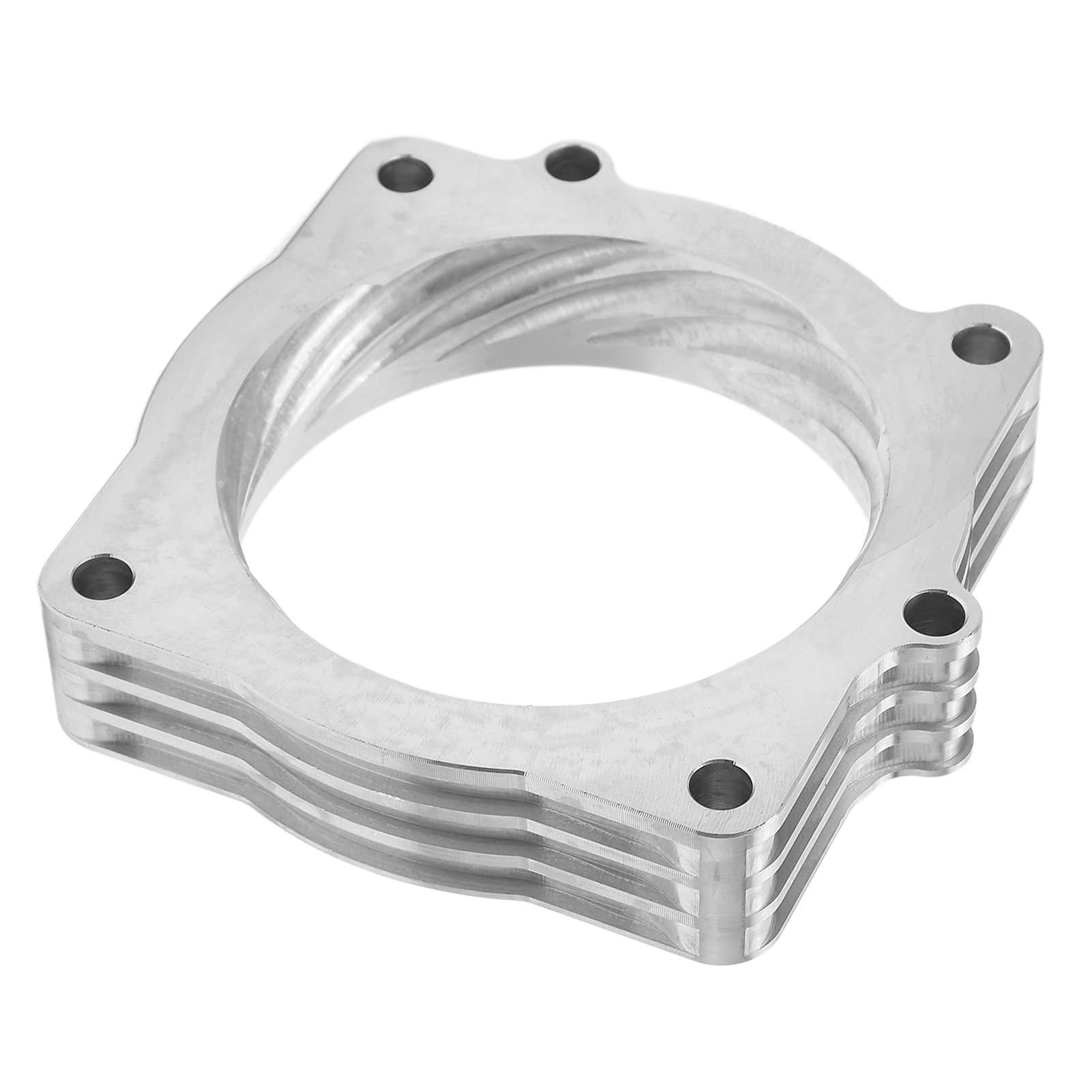 2017 1500 Korpus Przepustnicy Spacer Wtrysk Paliwa Wtrysk Paliwa Korpus Przepustnicy Spacer Aluminium Zamiennik dla 1500 5.7L V8 Hemi 2009-2018 Korpus Przepustnicy