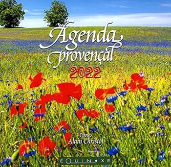Paperback AGENDA PROVENCAL 2022 PETIT FORMAT COQUELICOTS Book