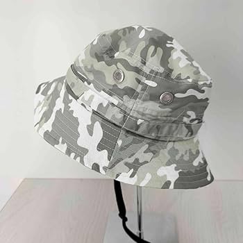 【未使用品】　psicom バケットハット　迷彩 Amazon.co.jp: カモ柄バケットハット バケハ 迷彩 レディース