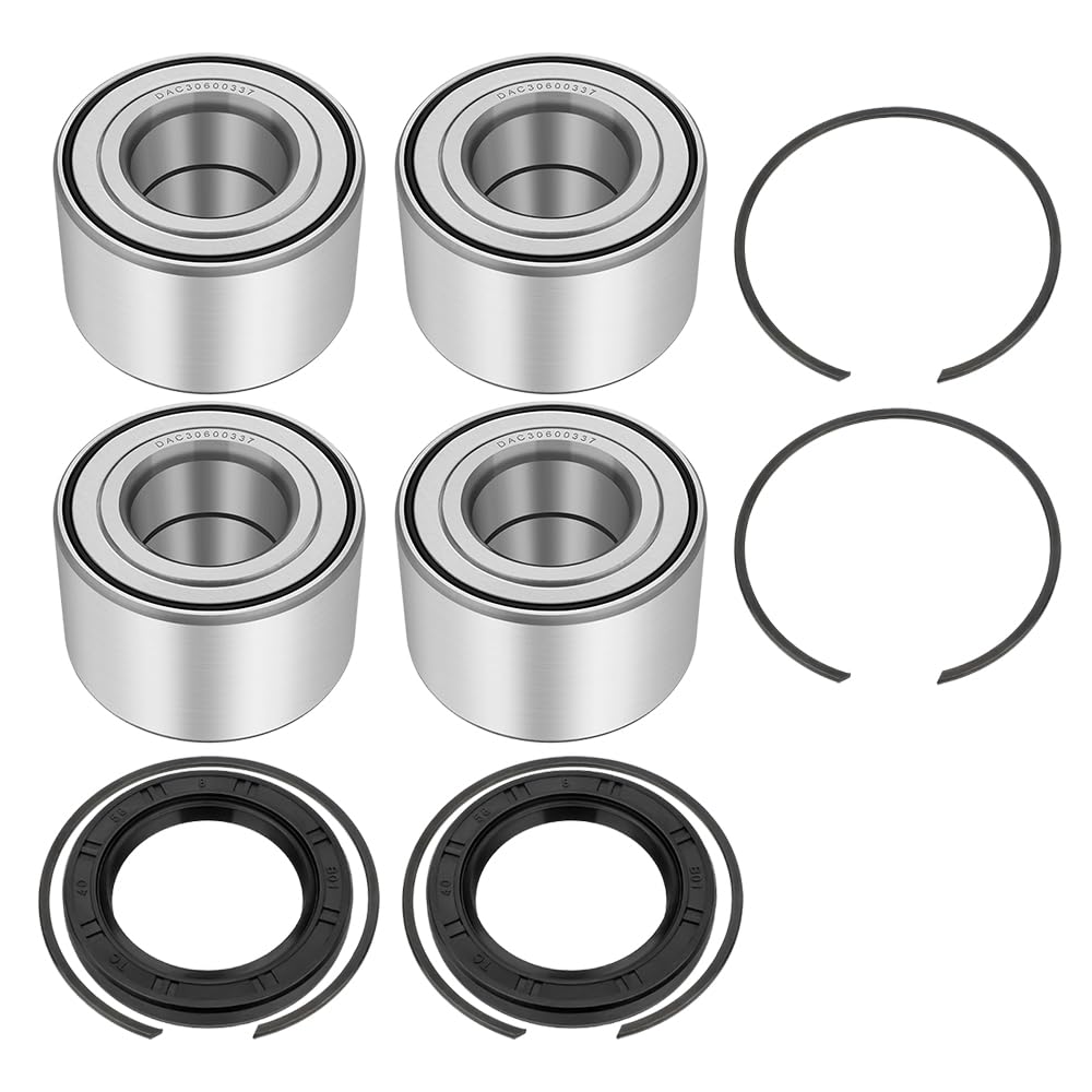 Kit cuscinetti ruota rinforzati anteriore e posteriore per Can-Am Maverick 1000 Commander 1000 800 2011-2016 293350118 705400088 293350040 293250246