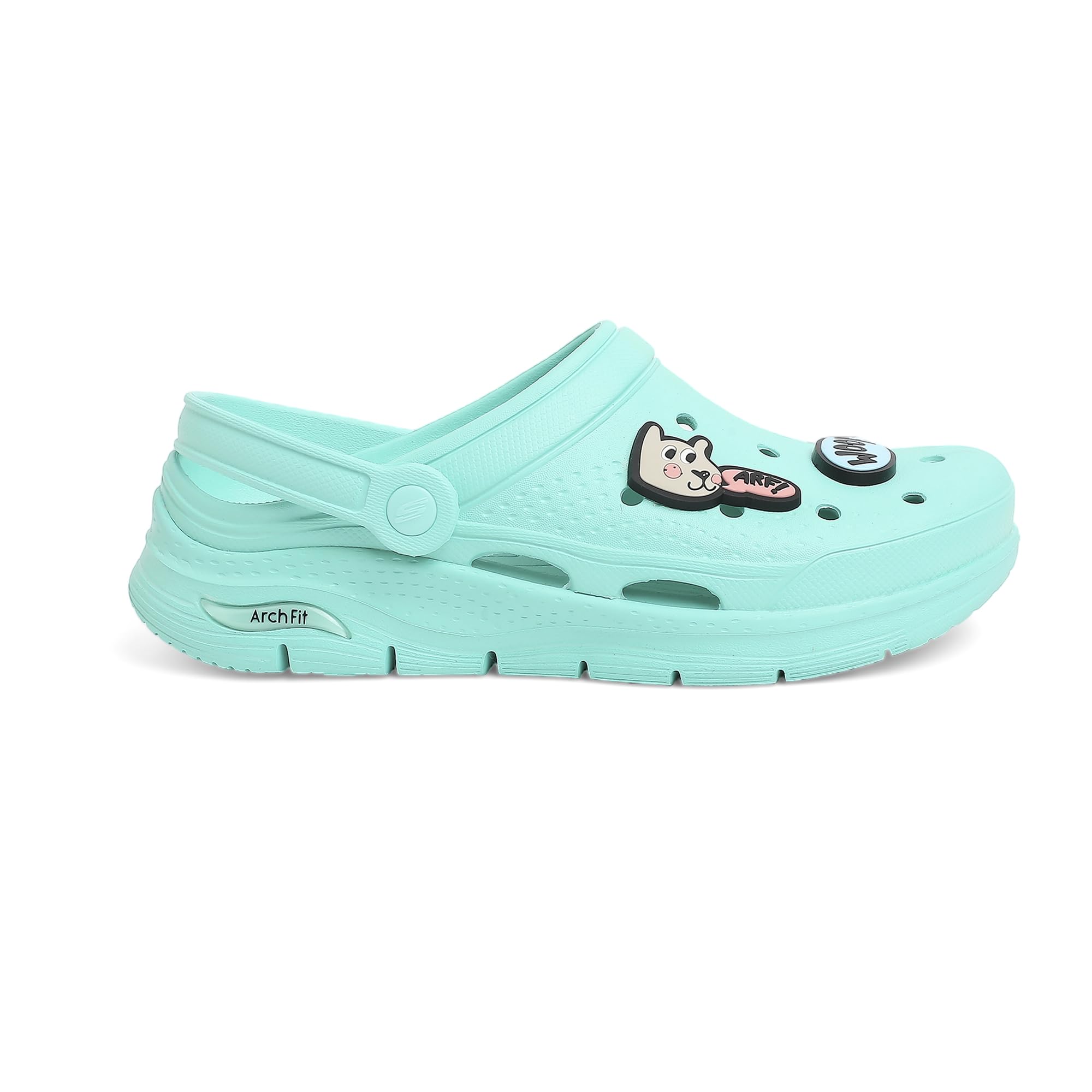 Skechers womens ARCH FIT FOAMIES-WOOF FEELS TURQUOISE SANDAL -7 UK (10 US) (111383) (B0B4DRKLYQ) Amazon Price History, Amazon Price Tracker
