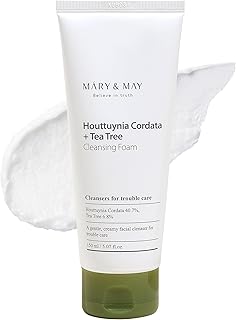 Mary&May Houttuynia Cordata + Tea Tree Deep C...