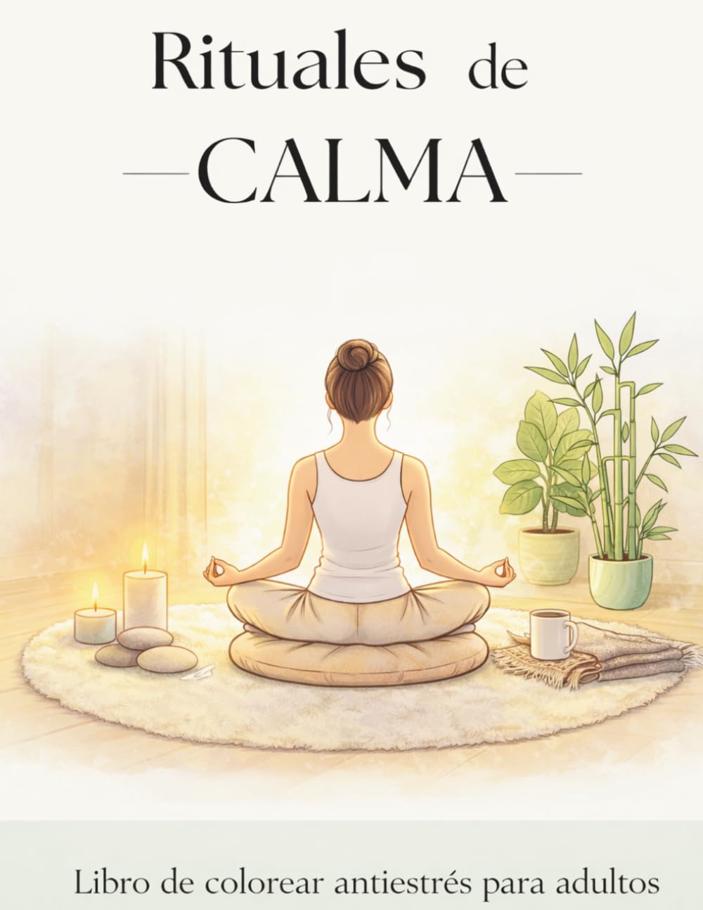 Rituales de Calma: Libro de colorear antiestrés para adultos: Libro para colorear antiestrés