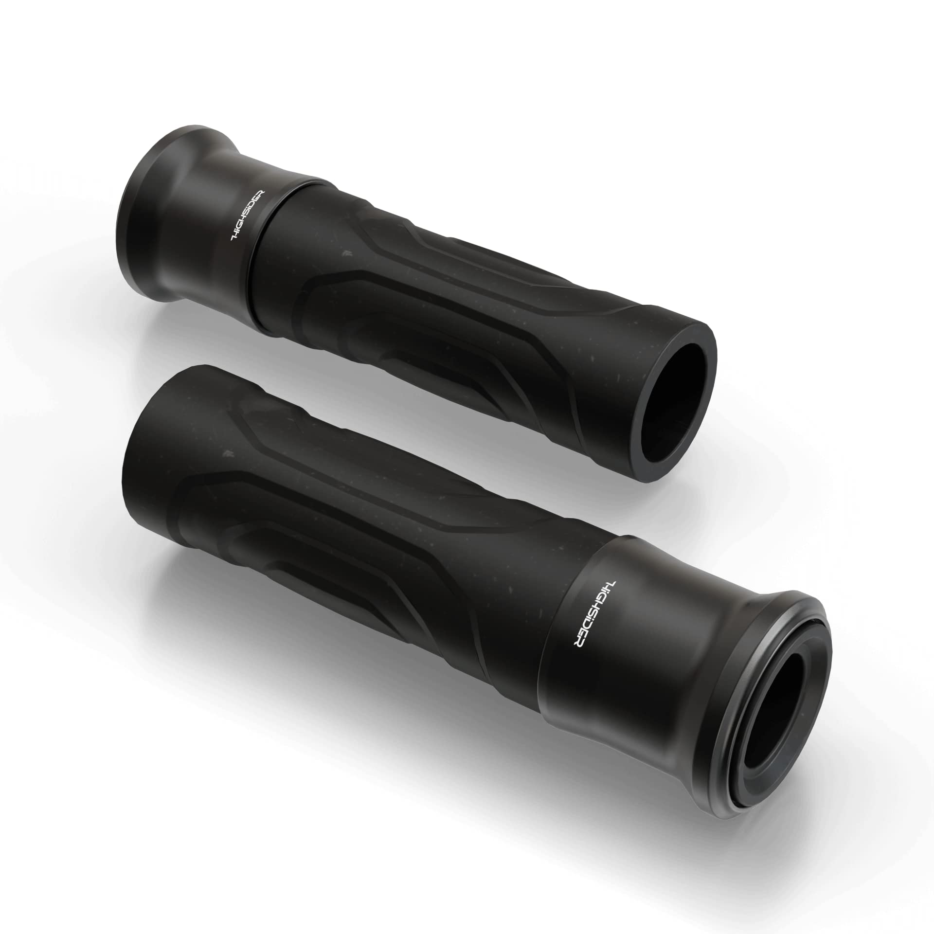 HIGHSIDER Esagano-RS Motorrad Lenkergriffgummi für 7/8 Zoll (Ø 22,2 mm) Lenker (2er-Pack)