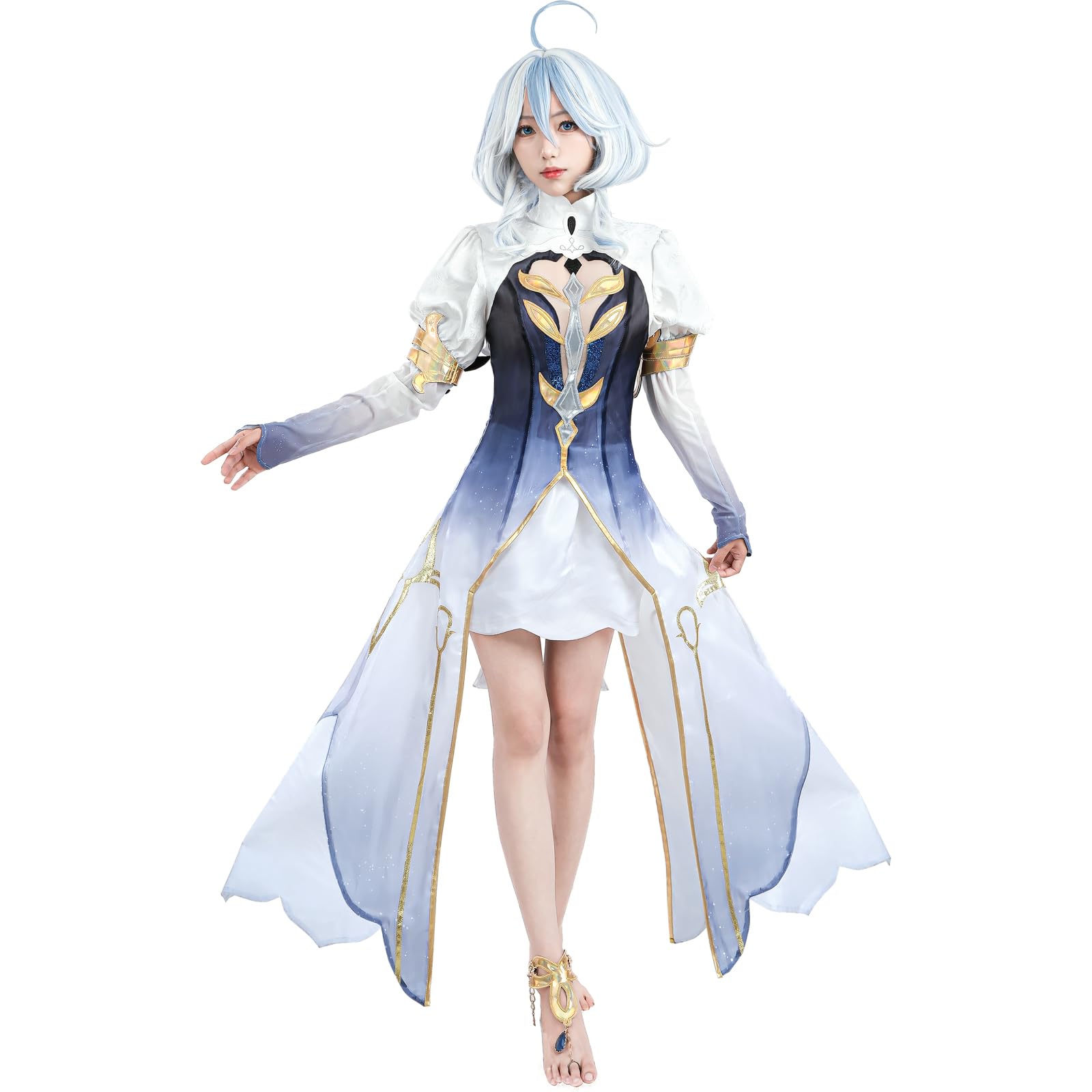 Fimall Kenshin Cosplay Costume for All Characters Baal Beidou Venti Hutao Clover Halloween