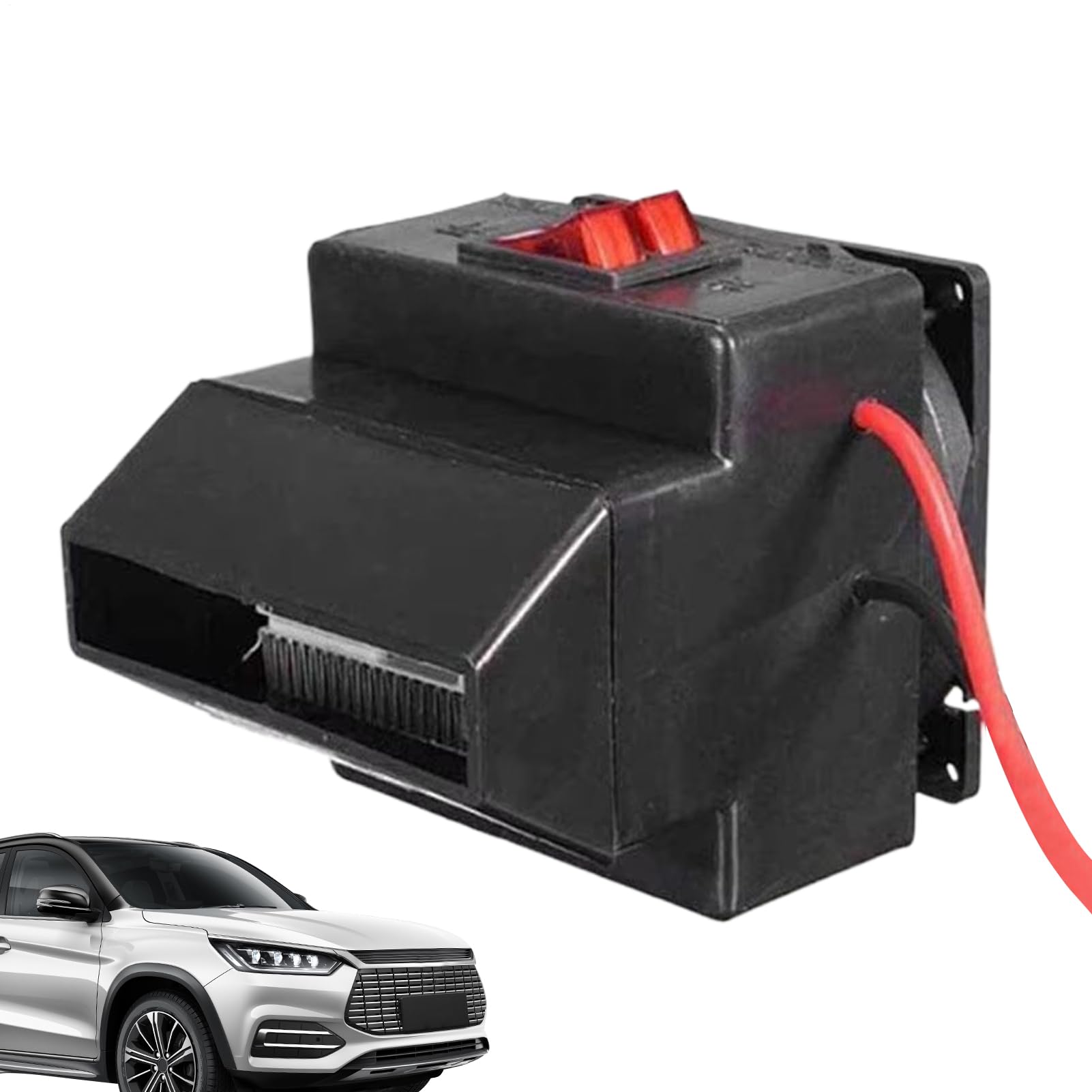 Calentadores de coche de 12 V con calentamiento rápido y conexión plug and play