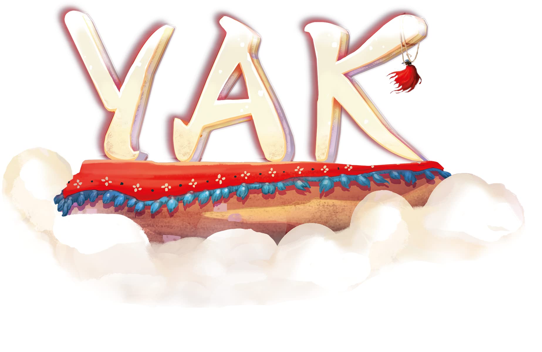 Pretzel Games Yak Jeu de société 2 à 4 joueurs À partir de 8 ans 45 minutes Allemand