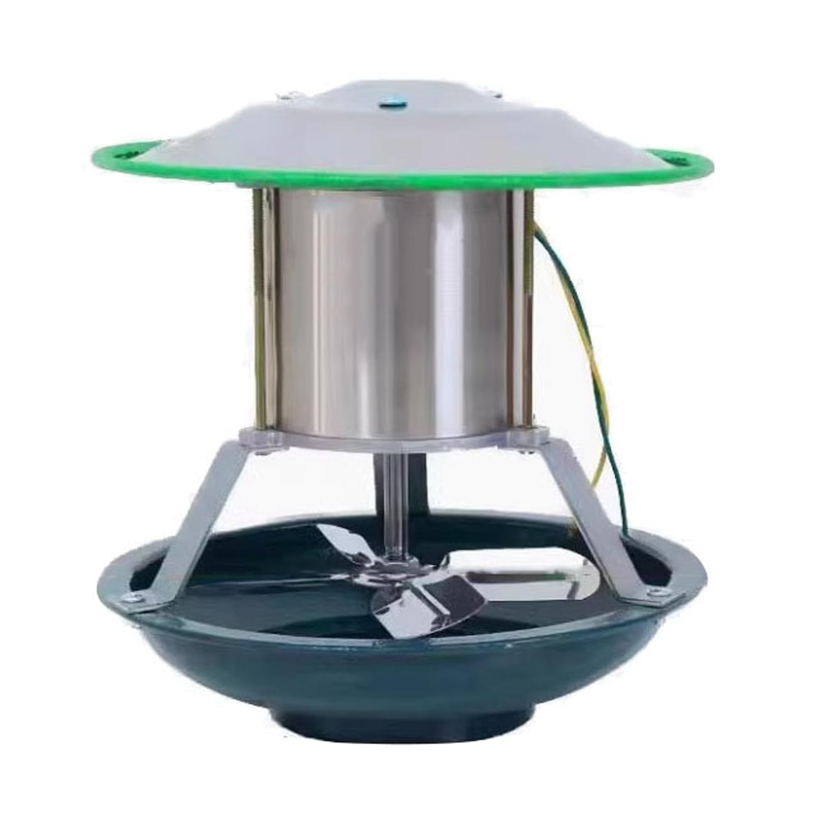 Ventilateur de cheminée 80 W TLYA pour un tirage d'extraction optimal