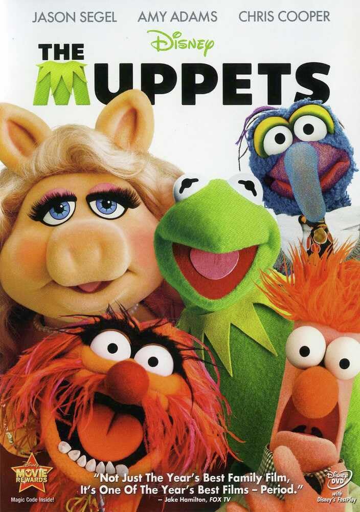 Amazon.co.jp: Muppets (2011) [DVD] : DVD