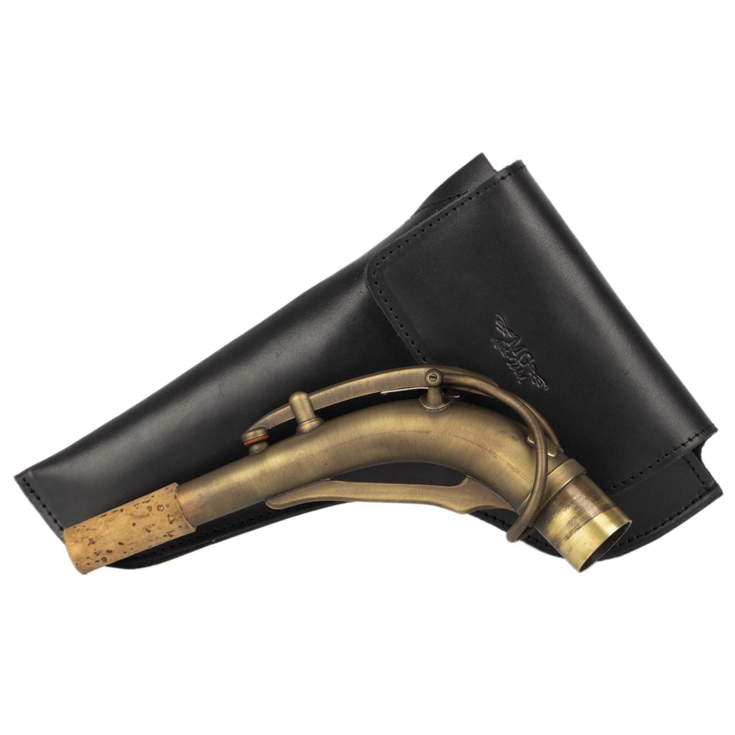Amazon.com: Alto/Tenor Saxophone Neck Pouch made of genuine 