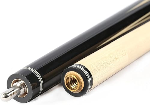 Miniatura 4 de ASKA Jump Cue, arce canadiense Hard Rock, eje de 29 pulgadas, junta de liberación rápida