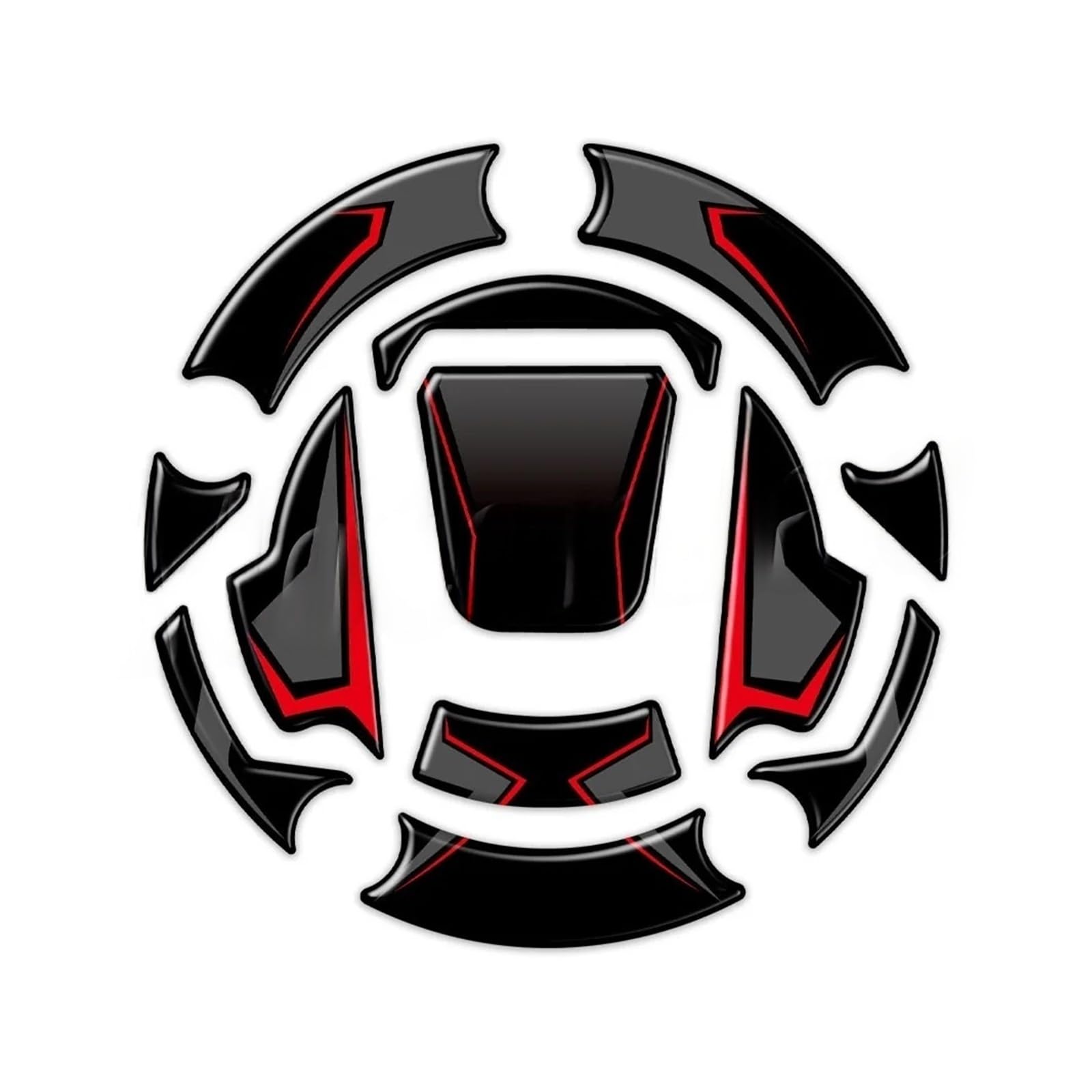 Motorcycle Gas Tank Sticker Motorcycle Tank Cap Sticker Fuel Protection Decals for 800MT 650MT CL-X700 650GT 650NK 400GT/NK 450/250/300 SR SS