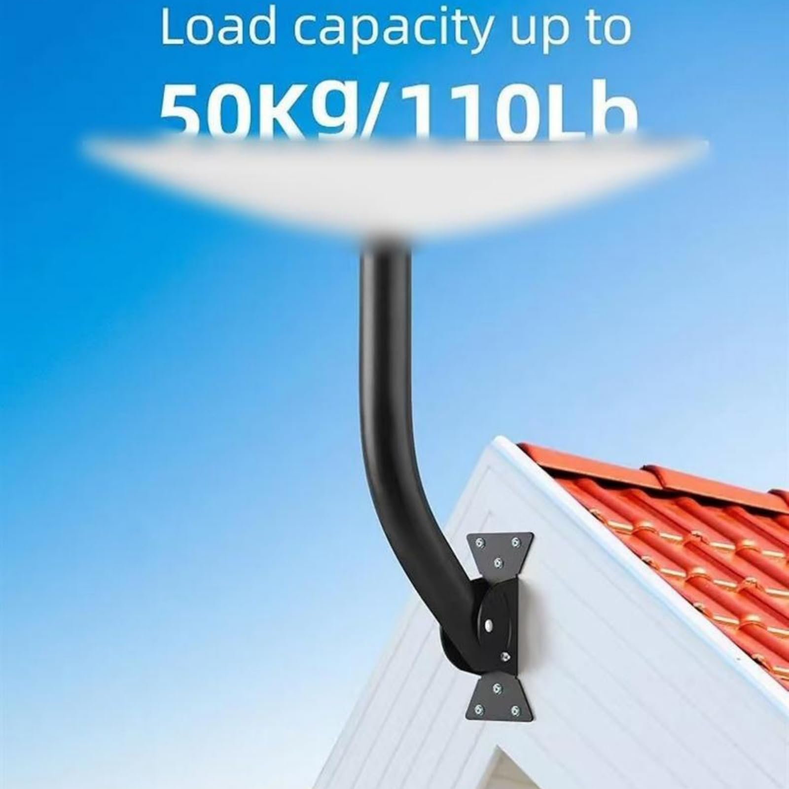 Disposition facile des antennes Internet CC pour un montage en extérieur Avec paramètres modifiables pour une meilleure réception. Installation facile