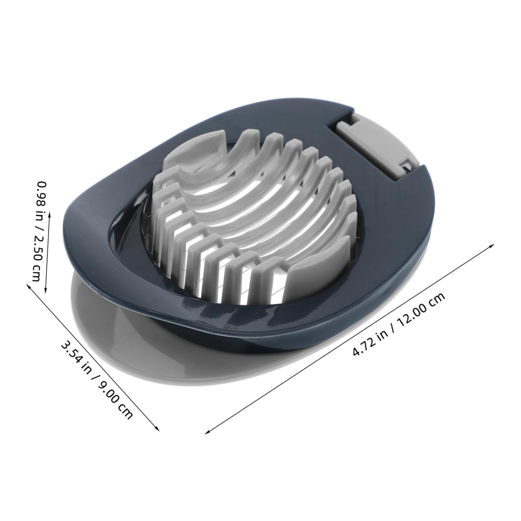 PRETYZOOM Cutter Egg Separator Egg Boiled Slicer Soft Fruits Mushroom Slicer Tool