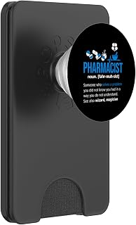 Pharmacist Definition Pharmacy Technician Pharmacy Student PopSockets PopWallet for MagSafe