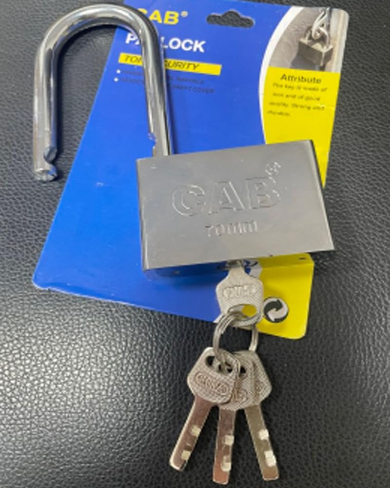 H&S 5 Keys 60mm Heavy Duty Warehouse Container Garage Shutter