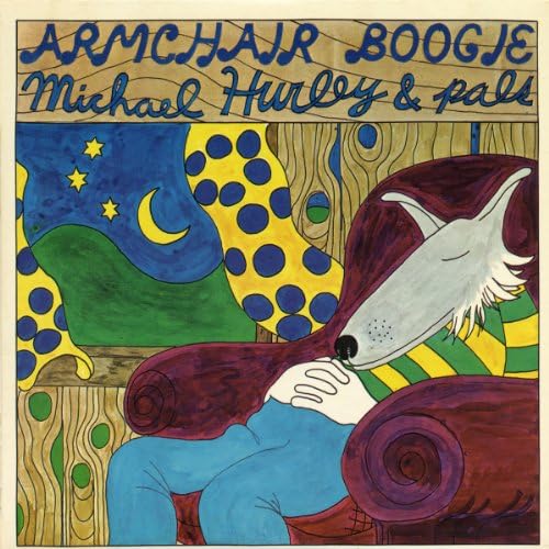 洋楽 Michael Hurley & Pals Armchair Boogie LP Amazon Music - Michael Hurley & PalsのArmchair Boogie