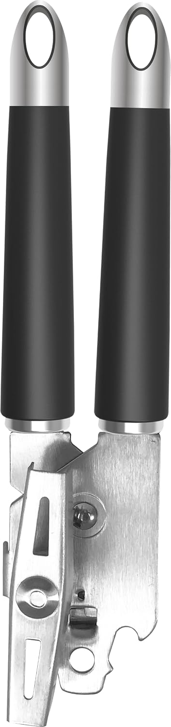 GAULT&MILLAU - Can Opener - Practical and Ergonomic - Easy and Secure Opening - Set of 1, The Brushed Stainless Steel Collection
