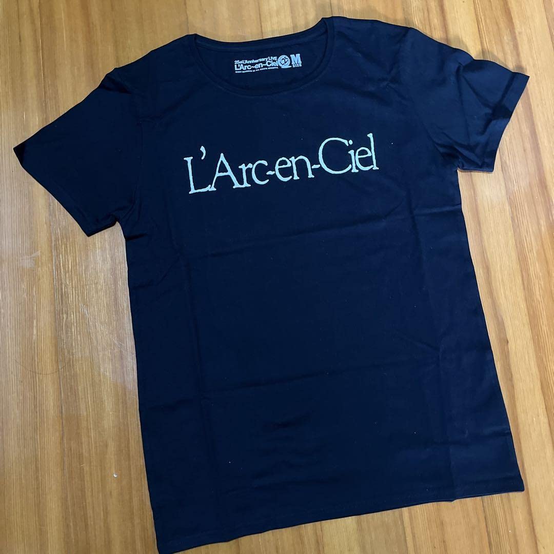L'Arc〜en〜Ciel／Tシャツ size L L'ARC EN CIEL Short Sleeve T-Shirt: Arena Tour MMXX | AREA-23