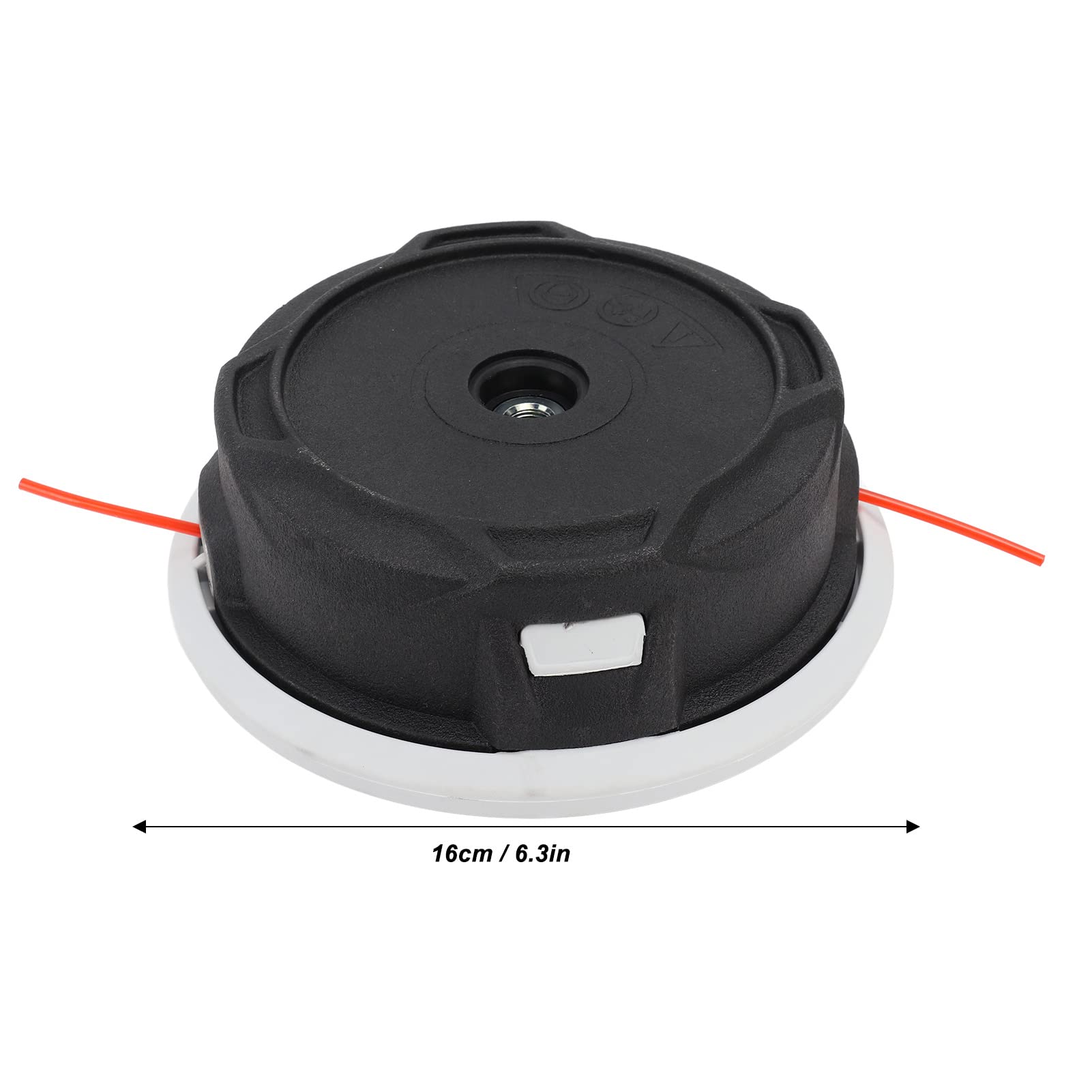 Cabezal De Corte De Césped, Desbrozadora de Hilo Cabezal de Desbrozadora ABS Universal, M14x1.0MM 16cm Cabezal Desbrozadora Para Herramientas De Jardín ST 4002 710 2170 FS106 FS108 FS120 FS130 FS200