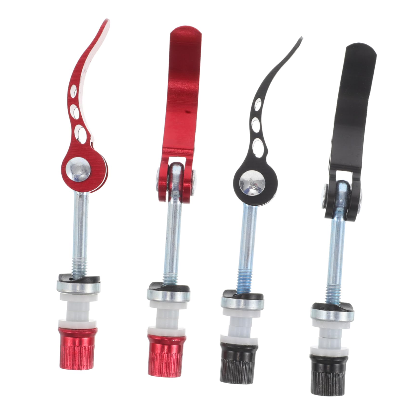 VANZACK Adjustable Seatpost Clamp Quick Release Lockable Seat Clamp Bike Saddle Seat Bolt Black