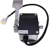 Vista 3 de JEENDA Acelerador eléctrico EFP-005 0-5K para pedal de acelerador EV Curtis