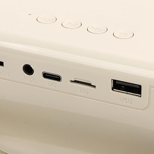 Miniatura 9 de Portable Karaoke Singing Machine, HiFi Sound Karaoke Machine for Camping