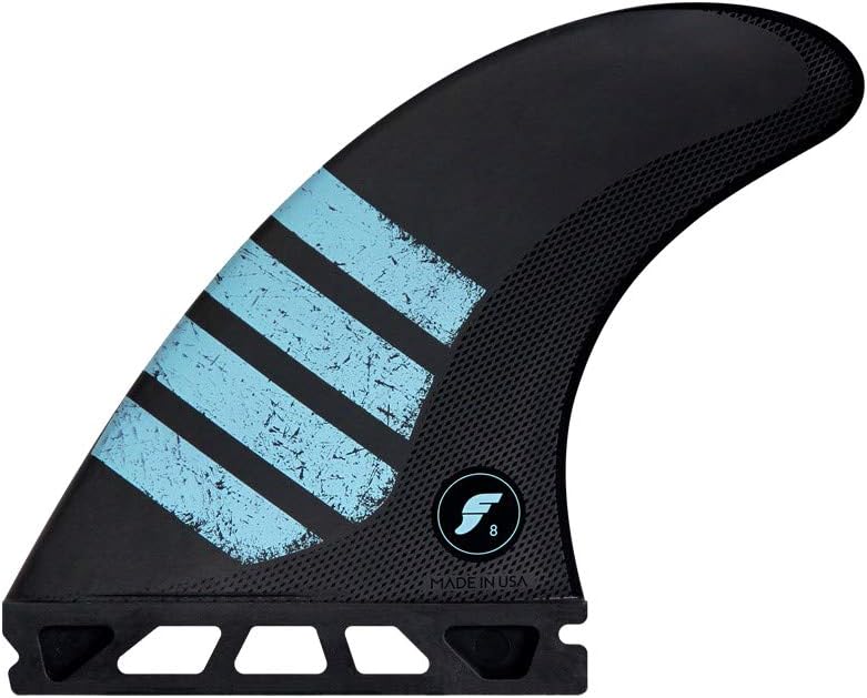 Future Fins Alpha Five Fin Set 5 fin Surfboard - F8 - 3.75 Rears