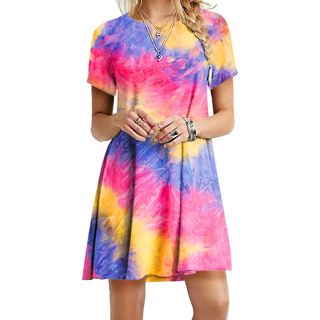 Dress Discount Rainbow Tie Dye T Shirt Dress Rainbow Tie Dye Alien