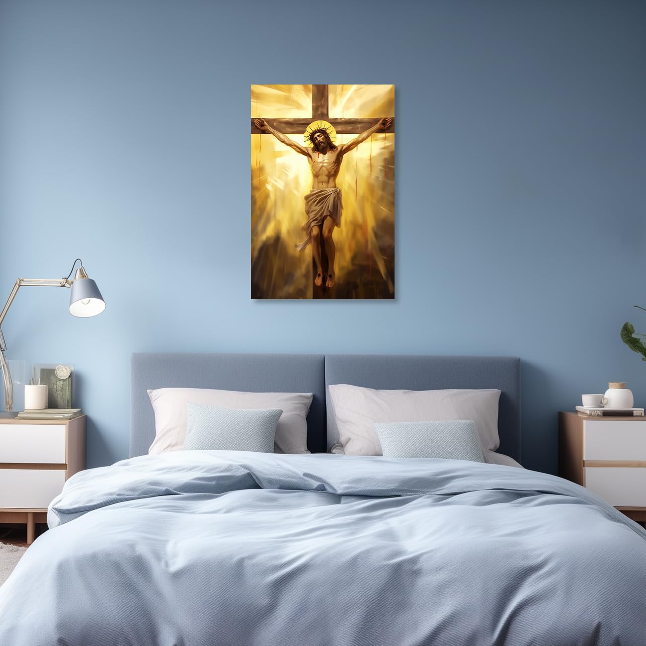 呪物 キリスト Jesus ジーザス イエス 十字架 ART アート 額縁 絵画 Amazon.co.jp: ZQQART イエス キャンバス ウォールアート イエス