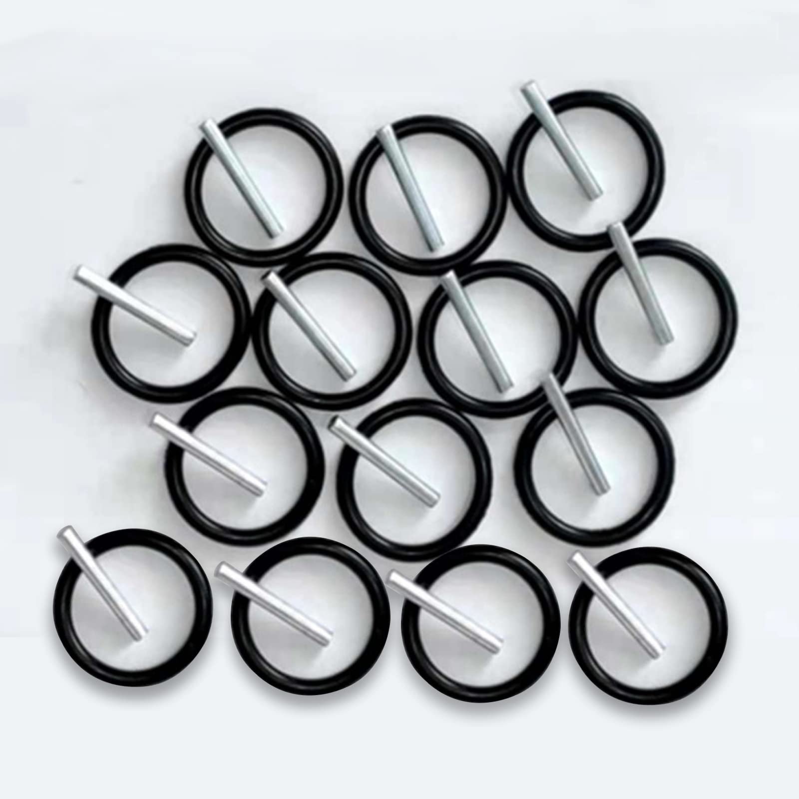Assortiment O-ringen - 30 reservematen olie- en hittebestendig, nitril