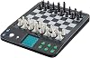 Electronic Chess Set, Portable Chess Board with AI Interaction, Easy Operation and Clear Display for Beginners and Chess Enthusiasts