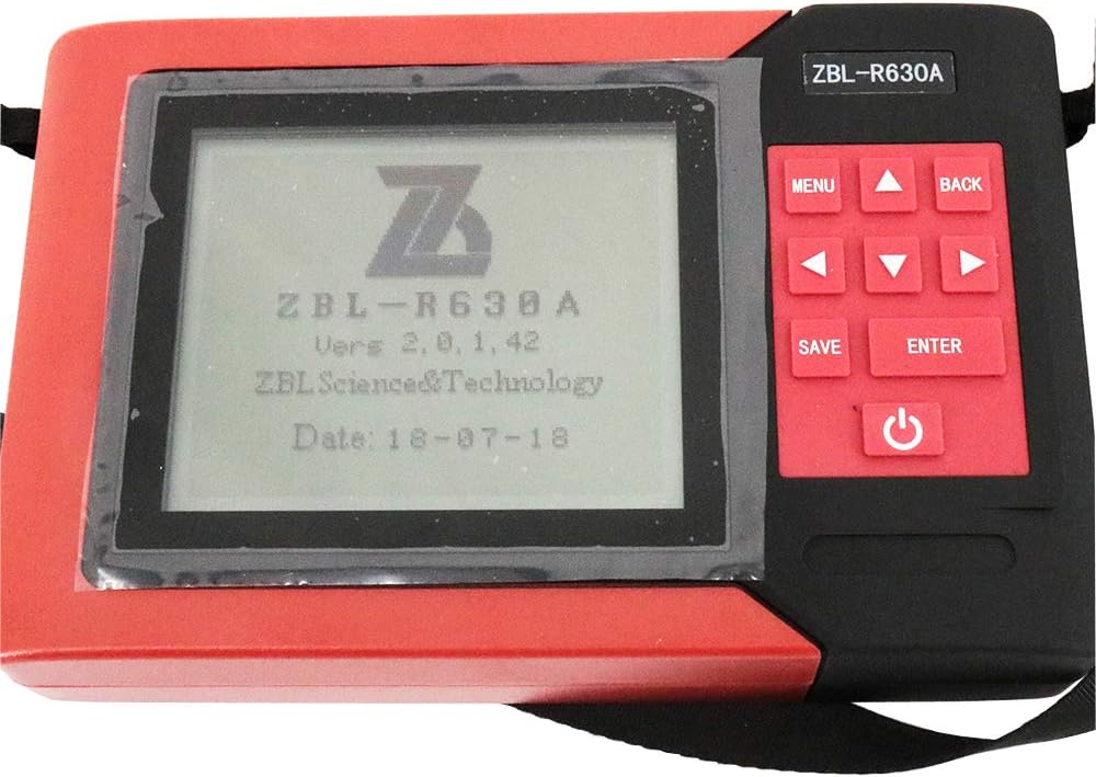 ZBL-R630A Concrete Reinforcement Tester Rebar Locator ZBLR630A Rebar Locator Finder Detector Covermeter