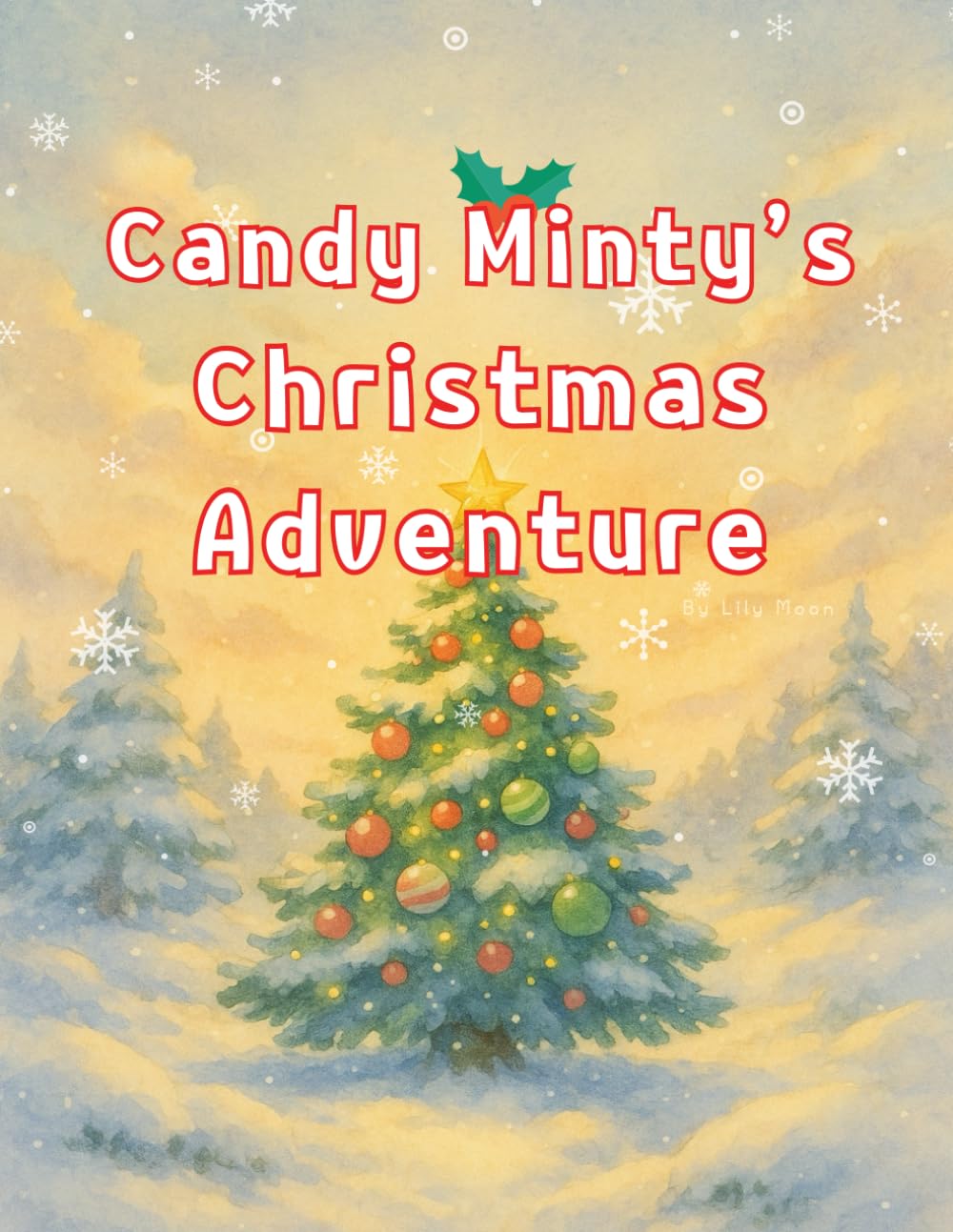 Candy Minty’s Christmas Adventure: A Sweet Mission to Protect Christmas