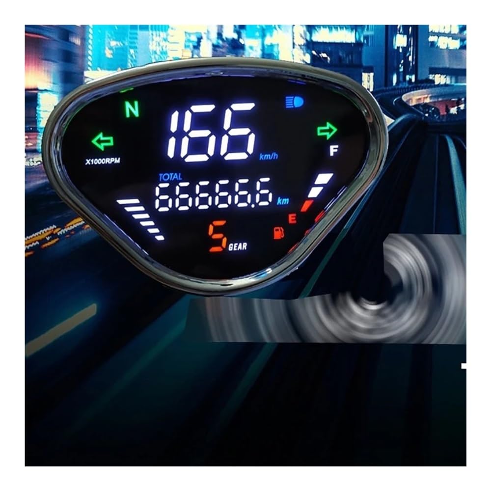 Contachilometri Per Motocicletta Per DAX 70 CT50 CT70 Per