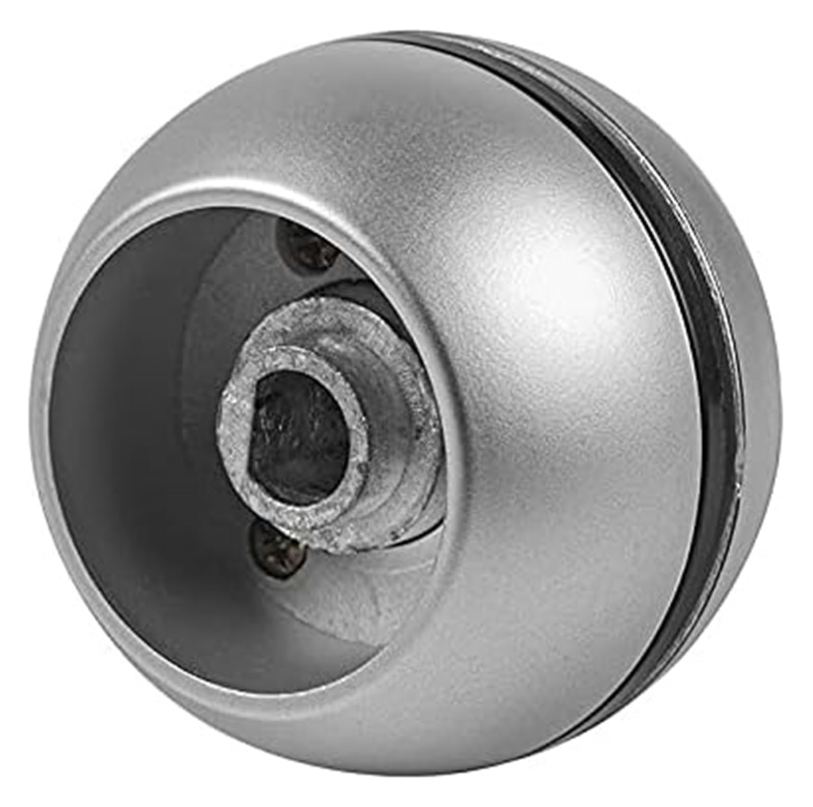 Levier Changement Vitesse Pour A&lfa Pour Romeo Pour Giulietta 2010-2019 5/6 Vitesses Pommeau Levier Vitesse Manuel Manette Vitesse Bâton Tête Handball Style Voiture(5 Speed Chrome)