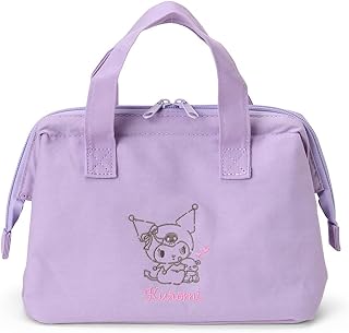サンリオ(SANRIO) ワイヤー入り保冷ランチバッグ クロミ マチ付 お弁当箱入れ ランチトート 298484