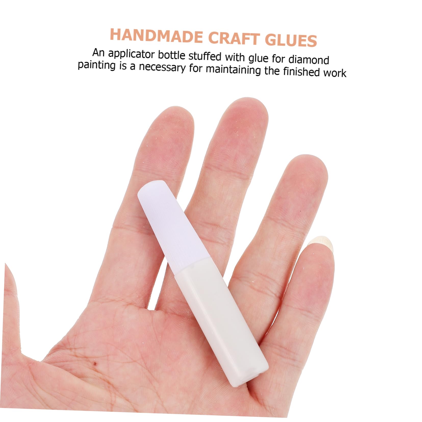 TEHAUX Pegamento Líquido Multifunción Para Manualidades 6ml Botella, Set De 50 Unidades, Color Transparente, Adecuado Para Modelos y Proyectos Diy Casa
