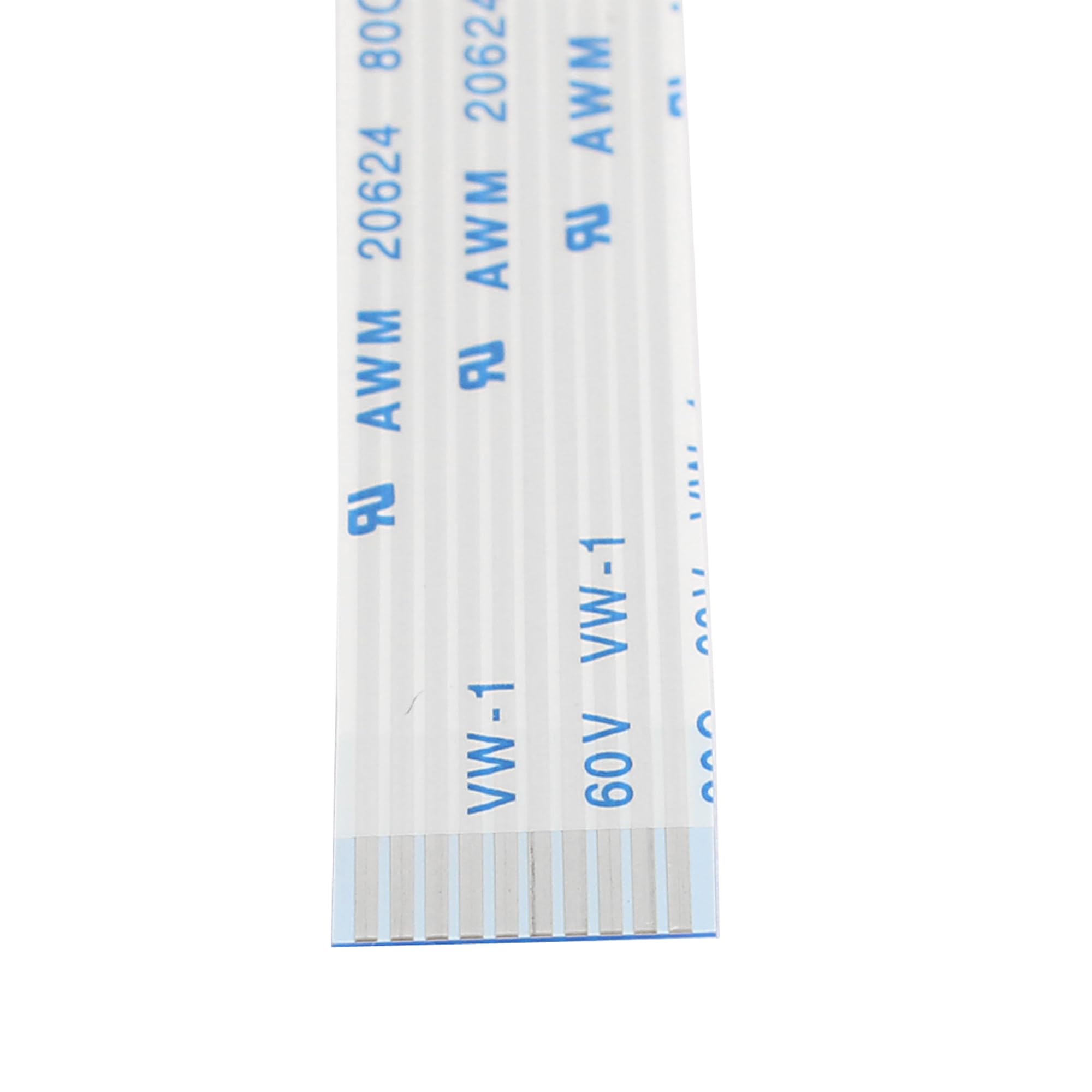 sourcing map B Tipo 10pz 1.0mm passo 10 Pin AWM 20624 80C 60V per VW 1 cavo piatto flessibile FFC 200mm