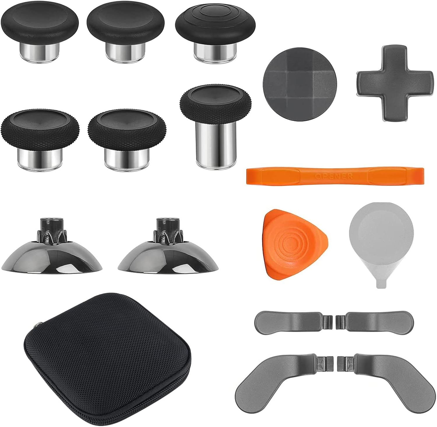 15 in 1 Accessories Replacement Buttons Kit for Xbox Elite