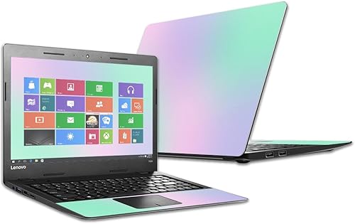 mightyskins vinilo de protección skin para Lenovo IdeaPad 100S 14" Wrap calcomanía decorativo para tapa Skins Cotton Candy