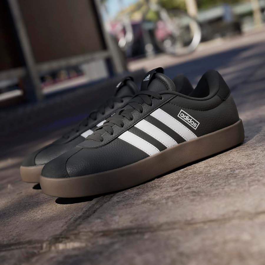 送料・関税込 ★ Adidas VL Court Base Cloud White Core Black Adidas VL Court Base Cloud White Core Black ID3714 Women